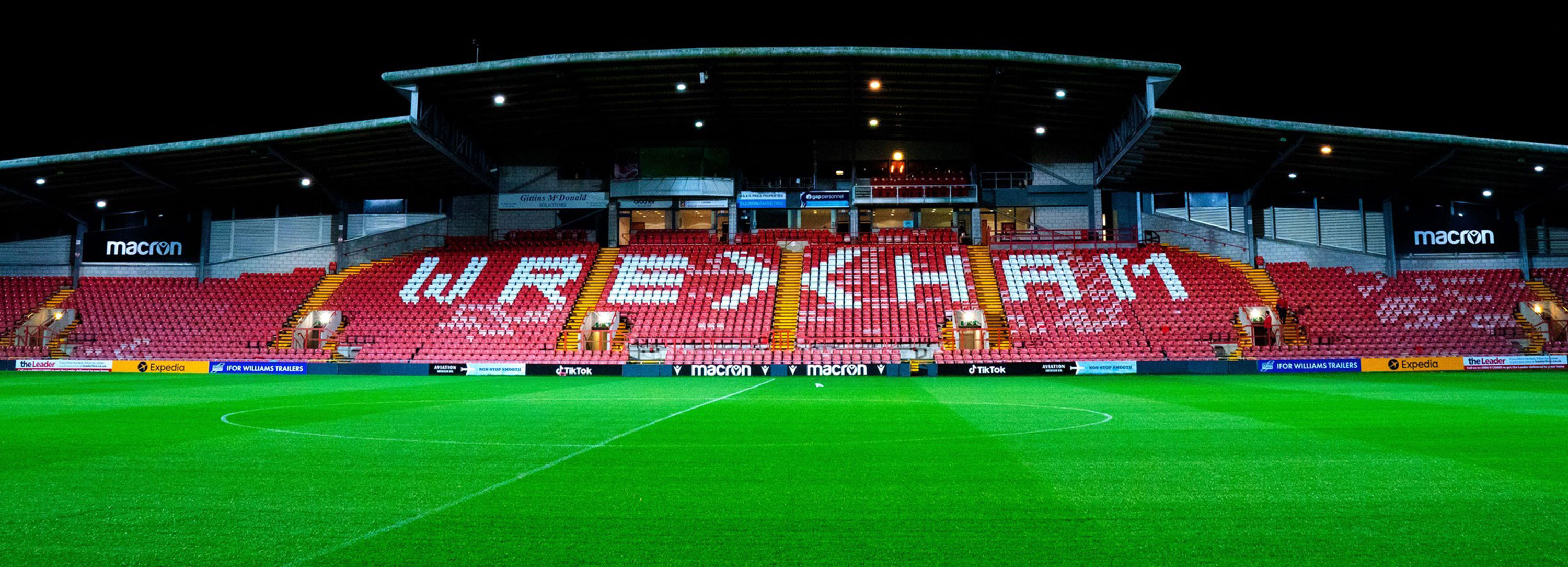 Wrexham FC Racecourse Stadium